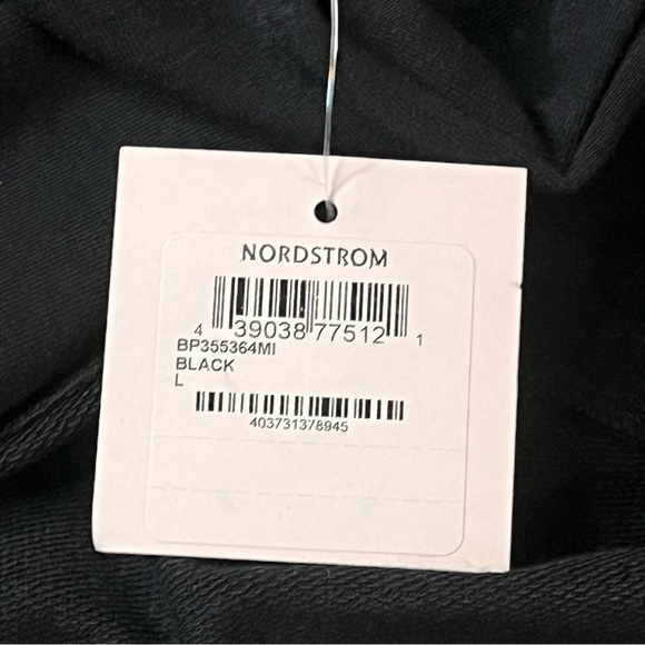 NWT BP. Cowl turtleneck black dress long sleeve size Large - Picture 8 of 10